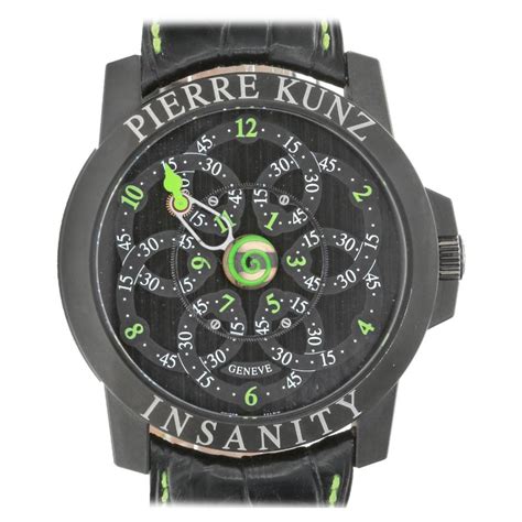 pierre kunz insanity watch